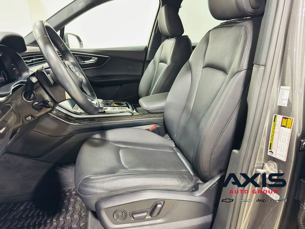 2021 Audi Q7 Premium Plus 55 TFSI quattro Tiptronic