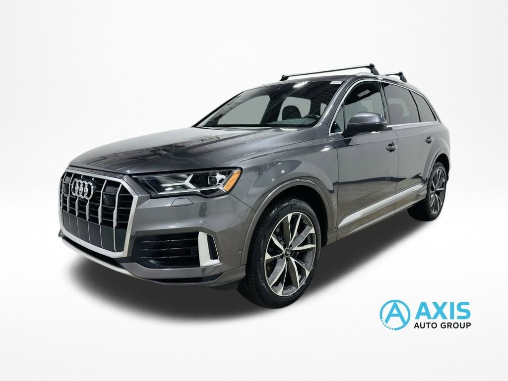 2021 Audi Q7 Premium Plus 55 TFSI quattro Tiptronic