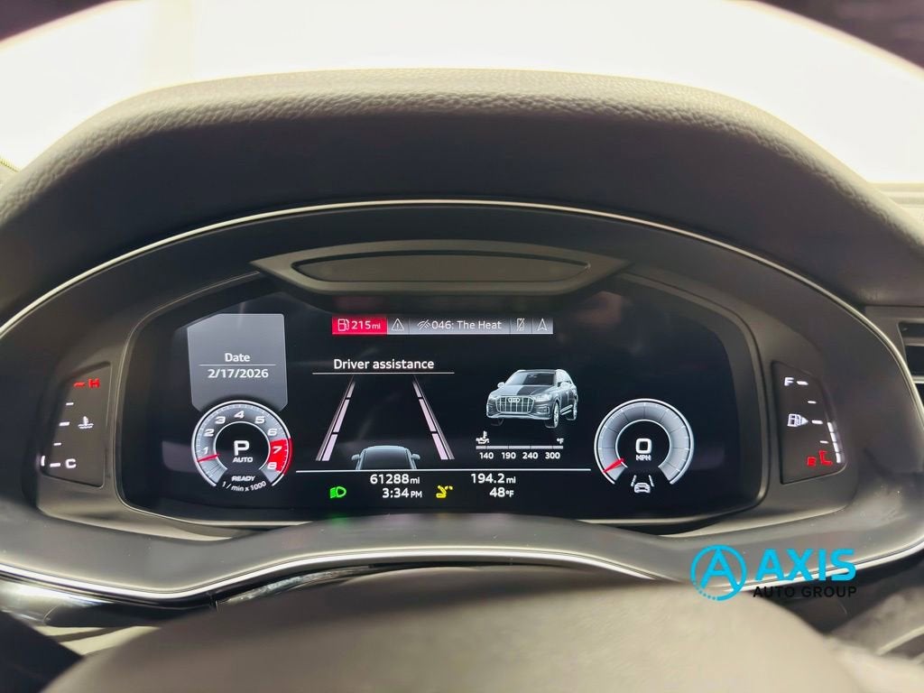 2021 Audi Q7 Premium Plus 55 TFSI quattro Tiptronic