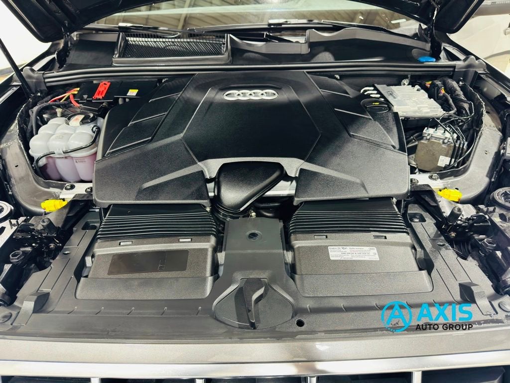 2021 Audi Q7 Premium Plus 55 TFSI quattro Tiptronic