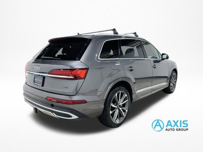 2021 Audi Q7 Premium Plus 55 TFSI quattro Tiptronic