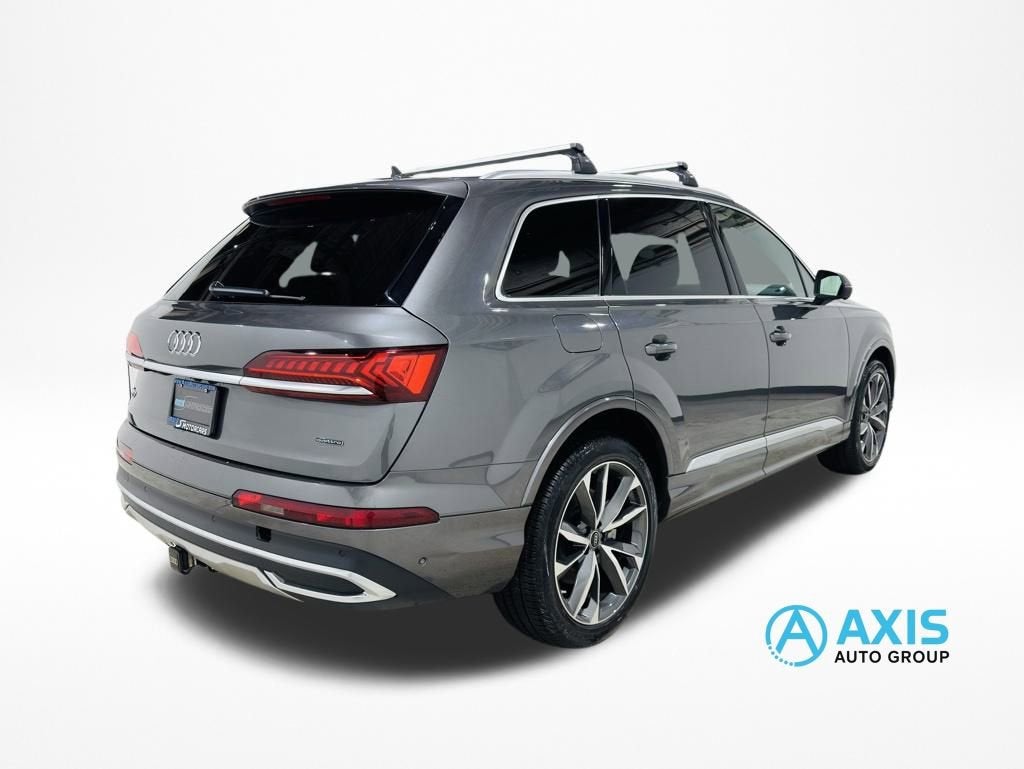 2021 Audi Q7 Premium Plus 55 TFSI quattro Tiptronic