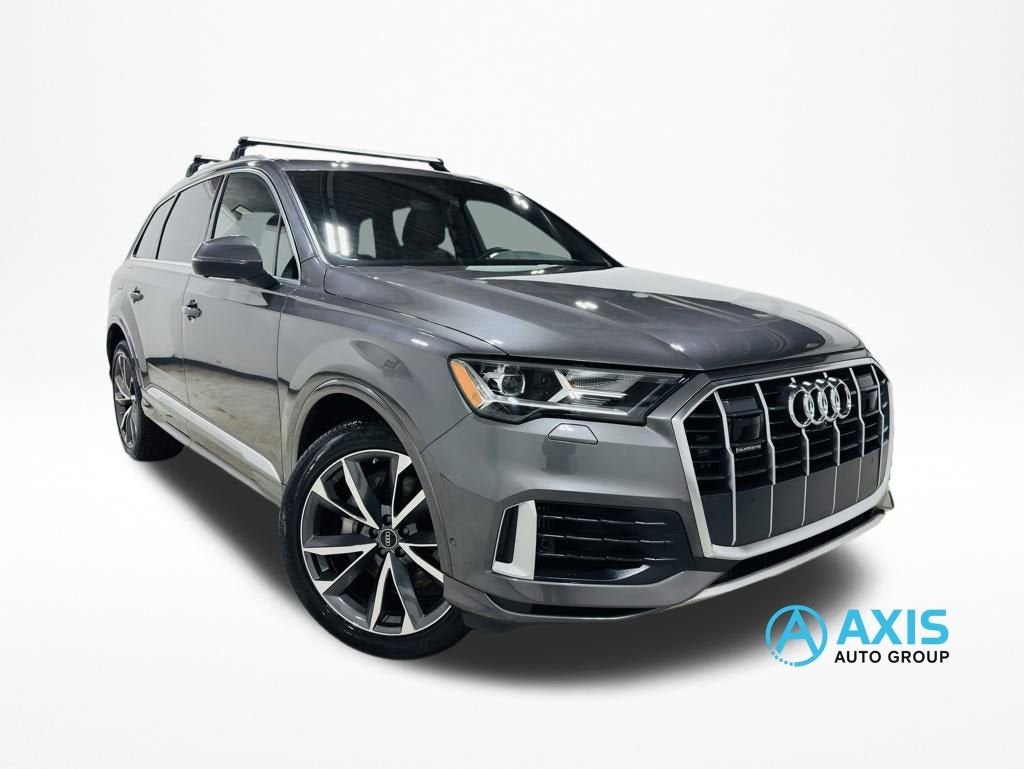 2021 Audi Q7 Premium Plus 55 TFSI quattro Tiptronic