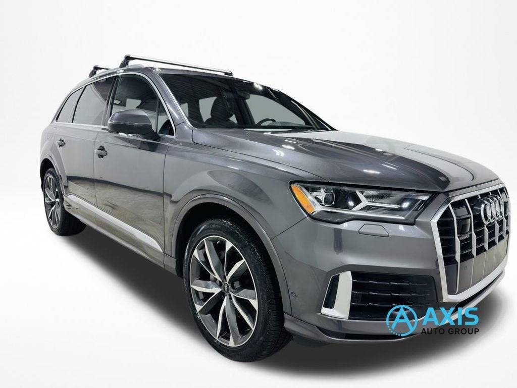 2021 Audi Q7 Premium Plus 55 TFSI quattro Tiptronic