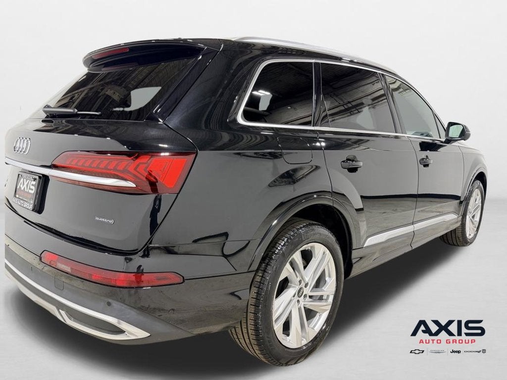 2022 Audi Q7 Premium Plus