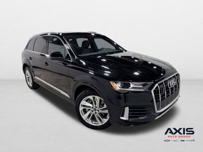 2022 Audi Q7 Premium Plus