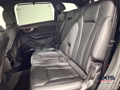2022 Audi Q7 Premium Plus