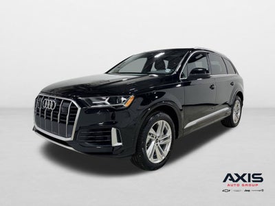 2022 Audi Q7 Premium Plus