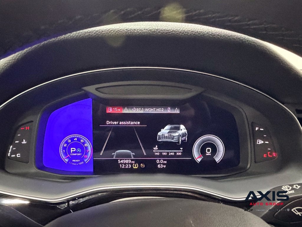 2022 Audi Q7 Premium Plus