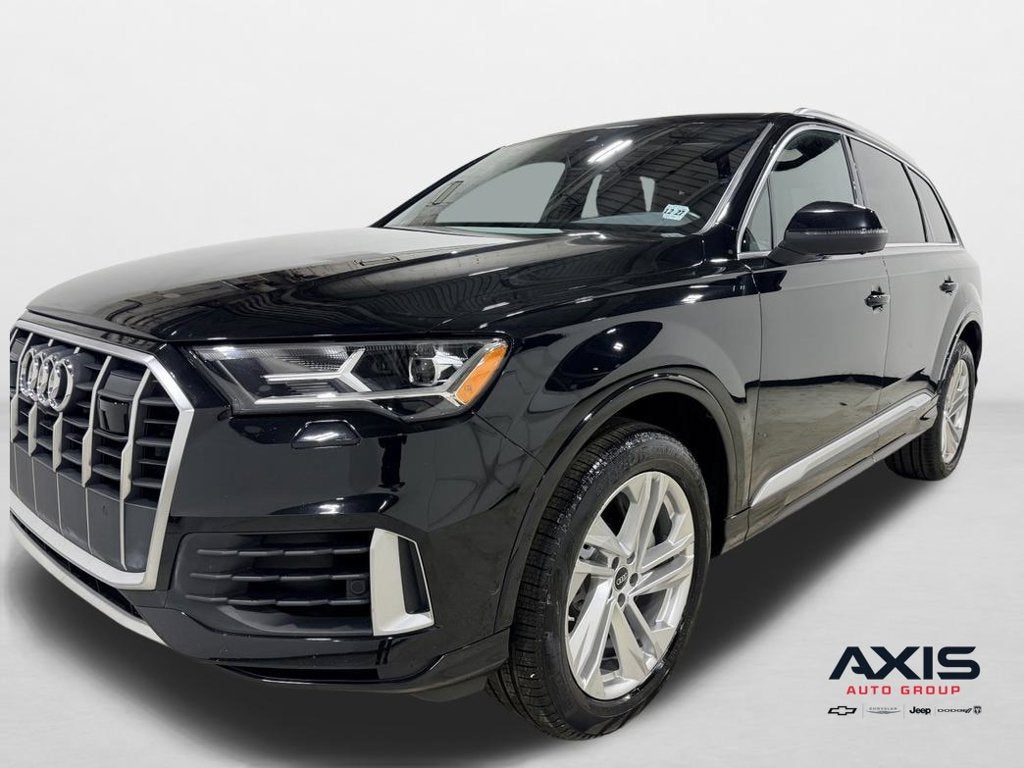 2022 Audi Q7 Premium Plus