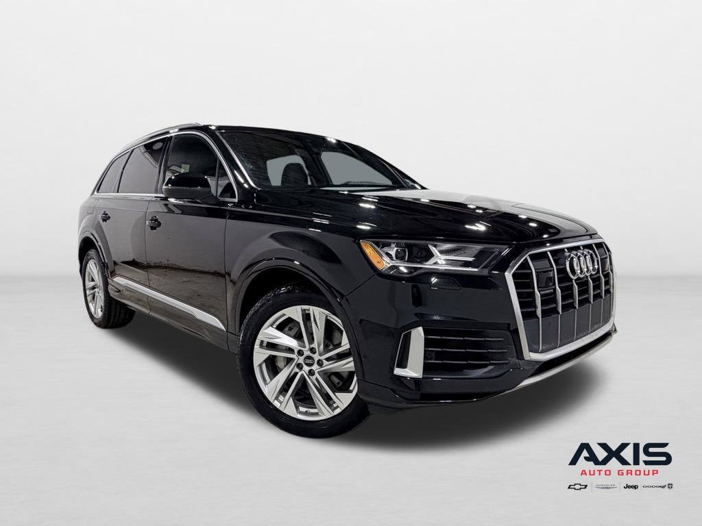 2022 Audi Q7 Premium Plus