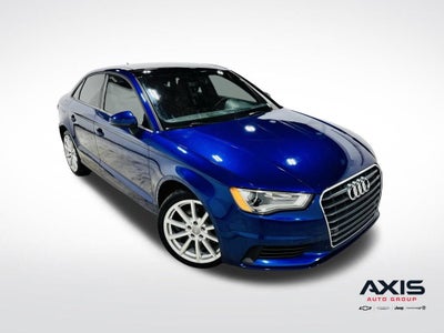 2016 Audi A3 1.8T Premium
