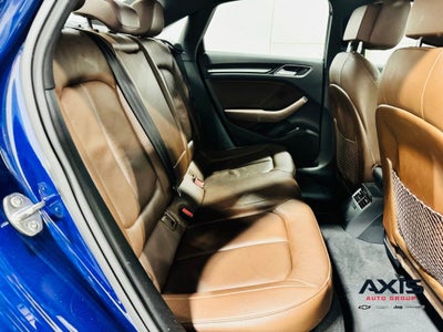2016 Audi A3 1.8T Premium