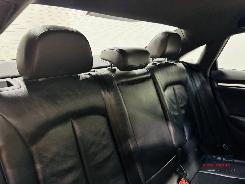 2016 Audi A3 1.8T Premium