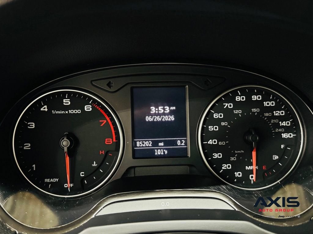 2016 Audi A3 1.8T Premium