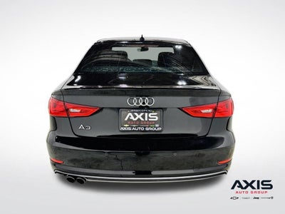2016 Audi A3 1.8T Premium