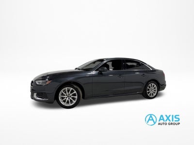 2022 Audi A4 Premium 40 TFSI quattro S tronic