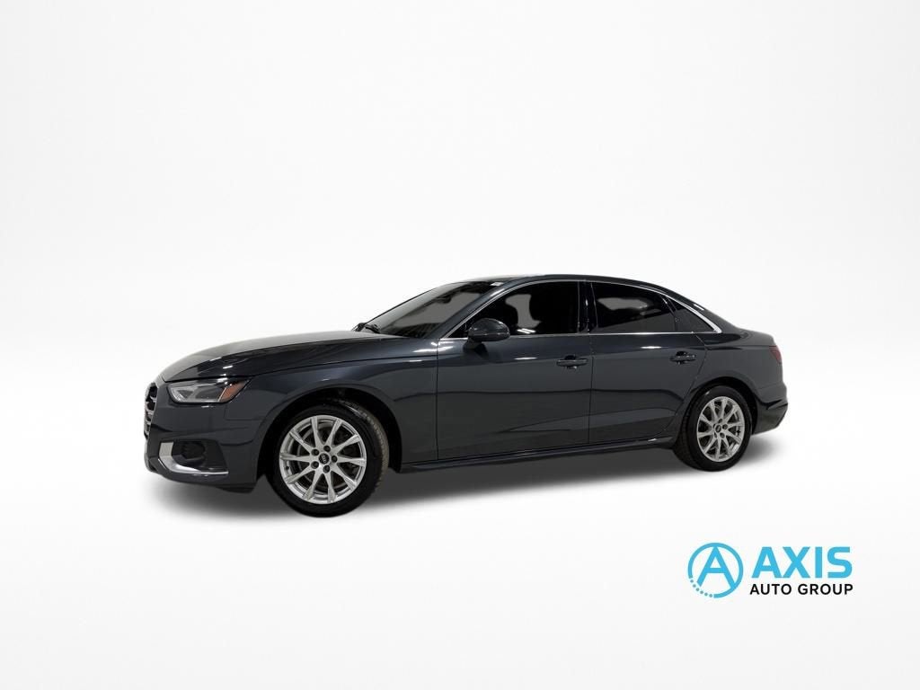 2022 Audi A4 Premium 40 TFSI quattro S tronic