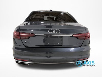 2022 Audi A4 Premium 40 TFSI quattro S tronic