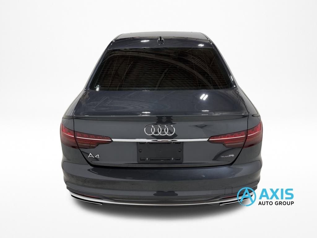 2022 Audi A4 Premium 40 TFSI quattro S tronic