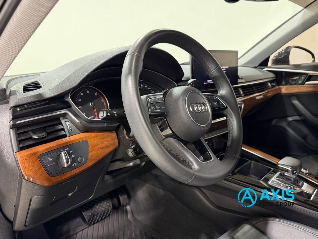 2022 Audi A4 Premium 40 TFSI quattro S tronic