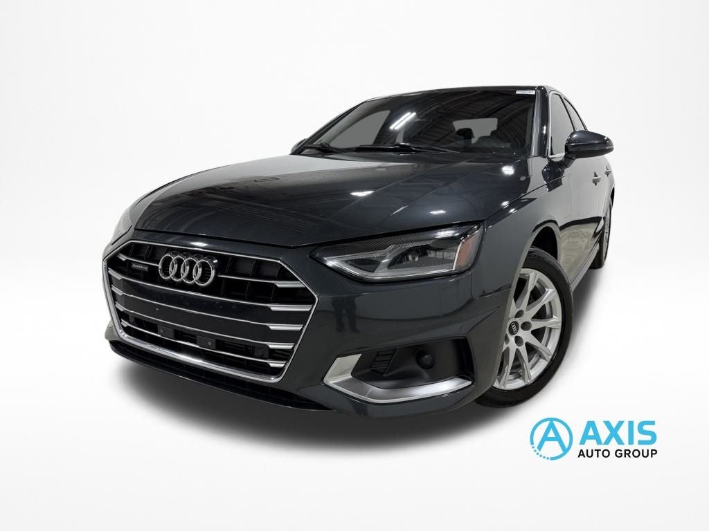 2022 Audi A4 Premium 40 TFSI quattro S tronic