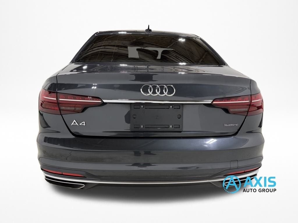 2022 Audi A4 Premium 40 TFSI quattro S tronic