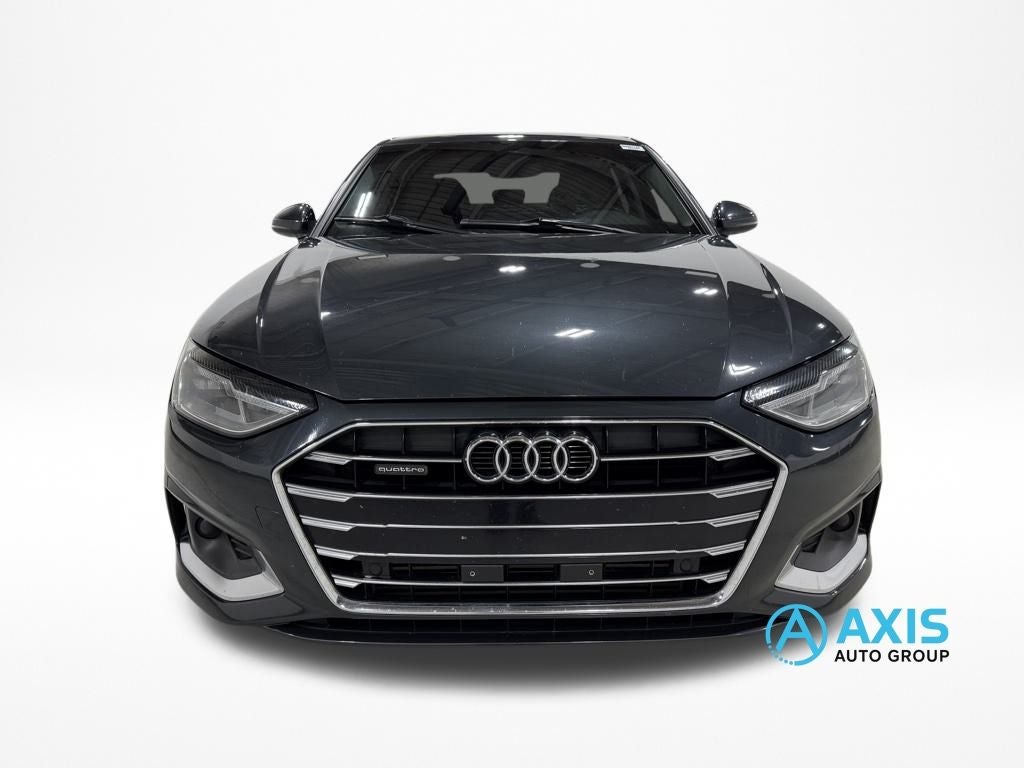 2022 Audi A4 Premium 40 TFSI quattro S tronic