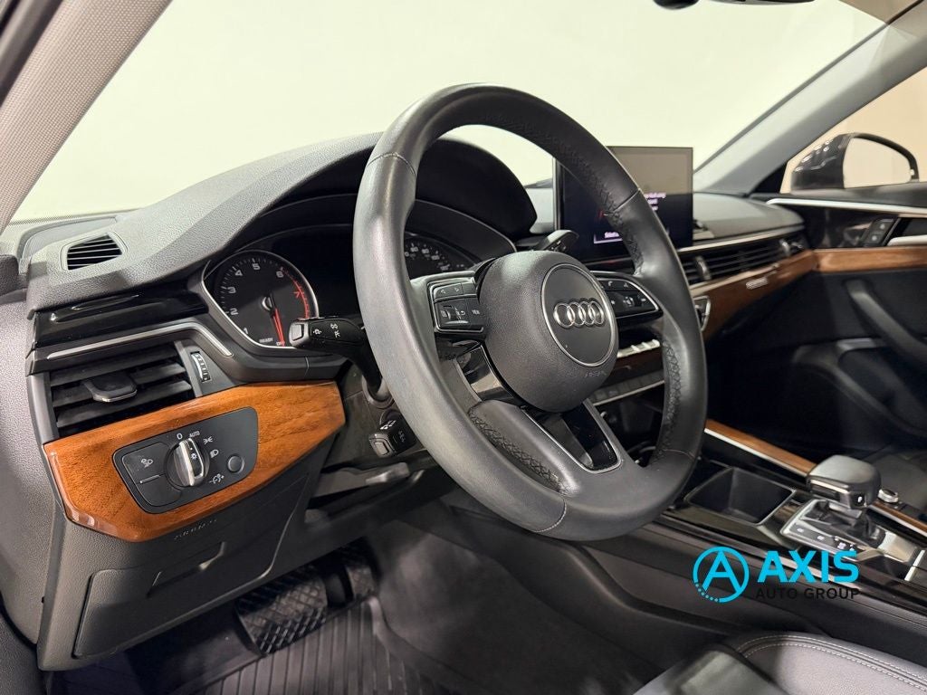 2022 Audi A4 Premium 40 TFSI quattro S tronic
