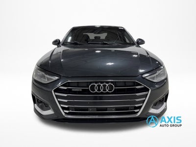 2022 Audi A4 Premium 40 TFSI quattro S tronic