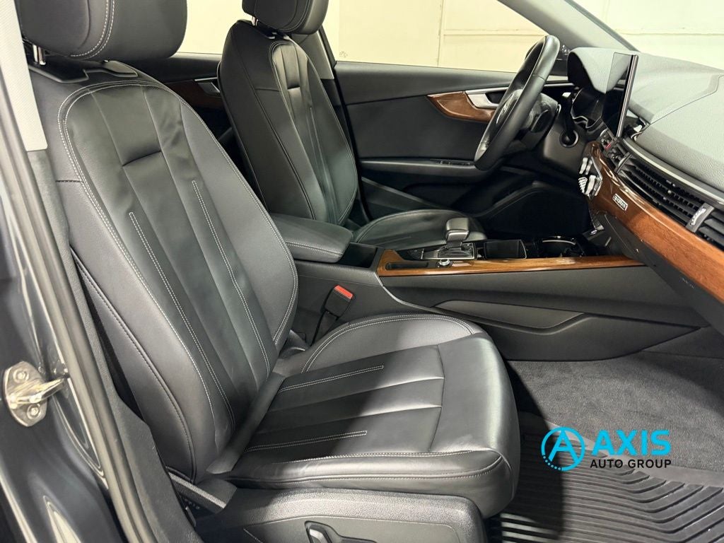 2022 Audi A4 Premium 40 TFSI quattro S tronic