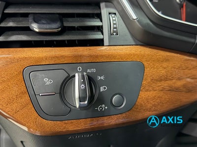 2022 Audi A4 Premium 40 TFSI quattro S tronic