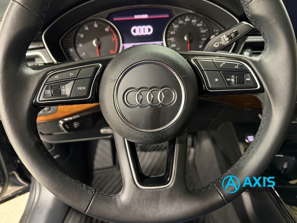 2022 Audi A4 Premium 40 TFSI quattro S tronic