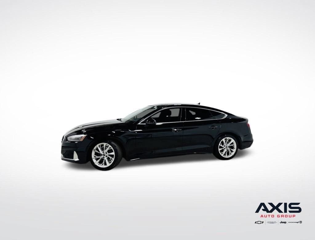 2022 Audi A5 Sportback Premium 40 TFSI quattro S tronic