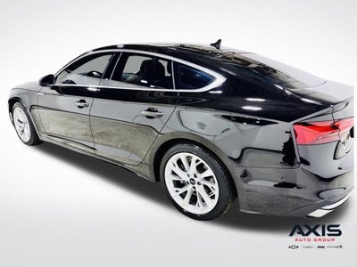2022 Audi A5 Sportback Premium 40 TFSI quattro S tronic
