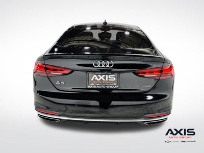 2022 Audi A5 Sportback Premium 40 TFSI quattro S tronic