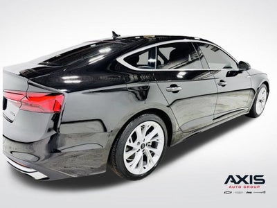 2022 Audi A5 Sportback Premium 40 TFSI quattro S tronic