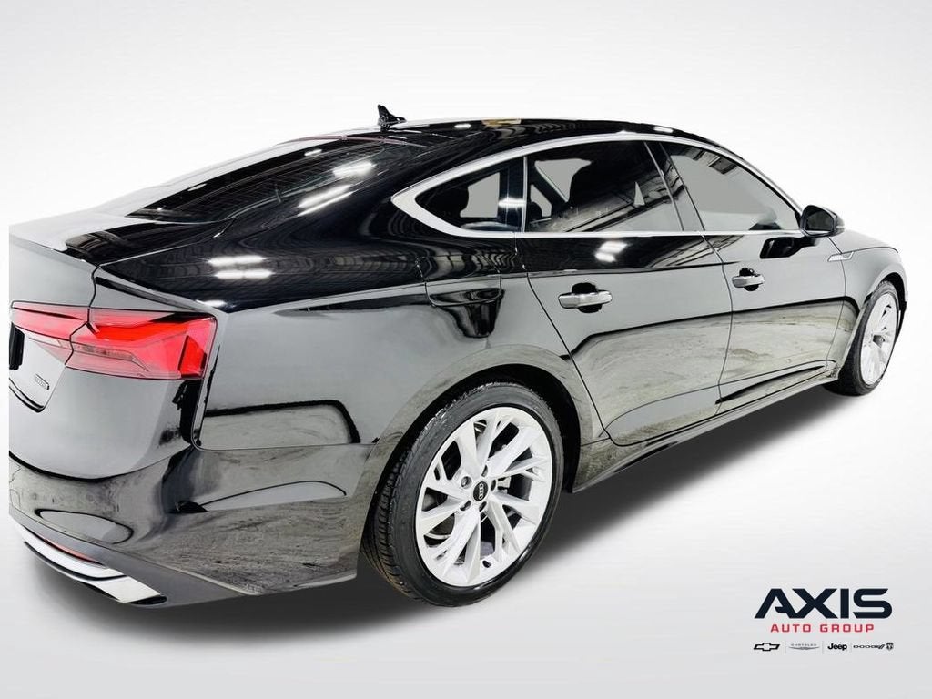 2022 Audi A5 Sportback Premium 40 TFSI quattro S tronic