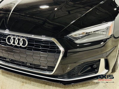 2022 Audi A5 Sportback Premium 40 TFSI quattro S tronic