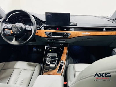 2022 Audi A5 Sportback Premium 40 TFSI quattro S tronic