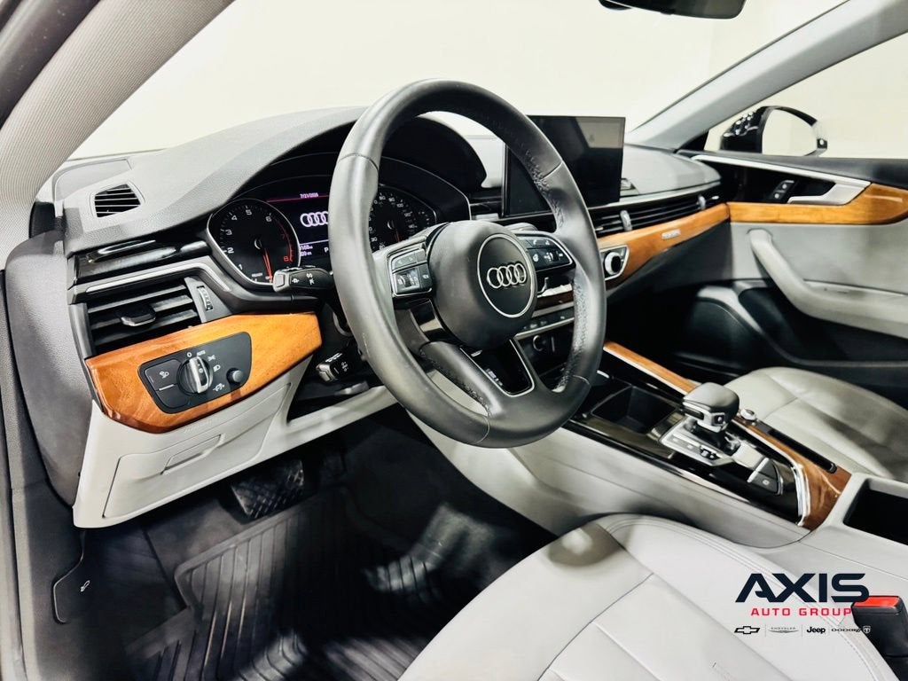 2022 Audi A5 Sportback Premium 40 TFSI quattro S tronic