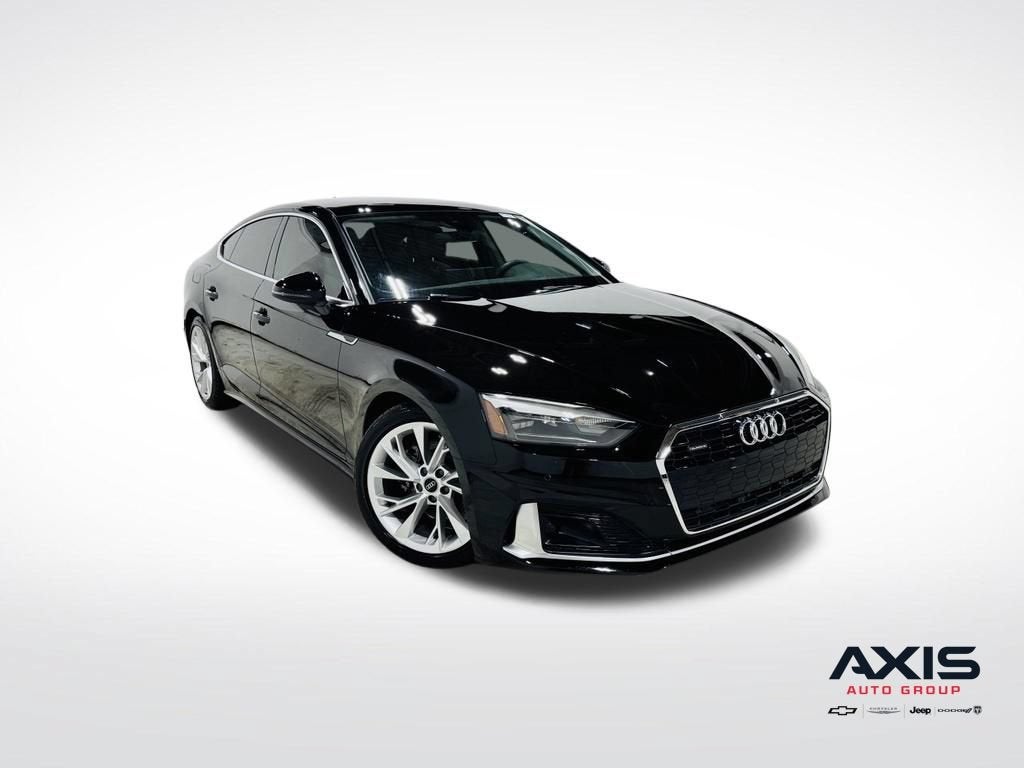 2022 Audi A5 Sportback Premium 40 TFSI quattro S tronic