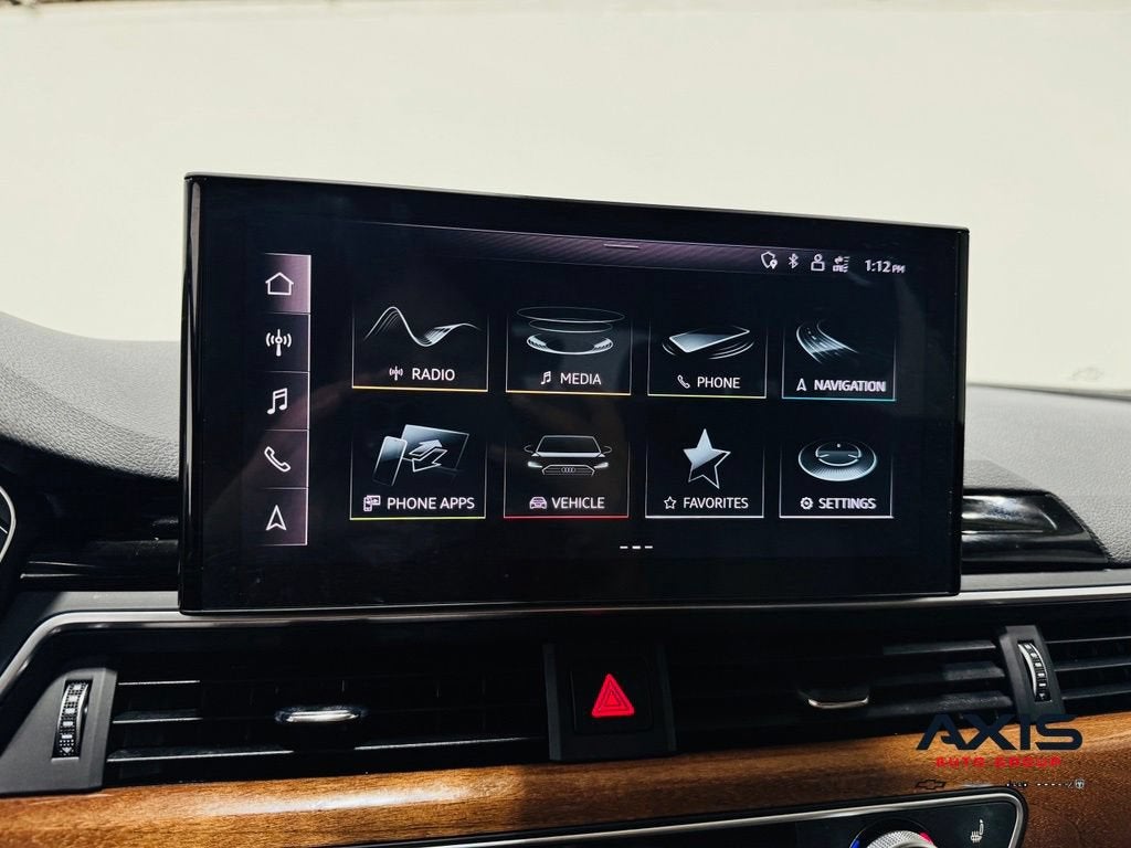 2022 Audi A5 Sportback Premium 40 TFSI quattro S tronic