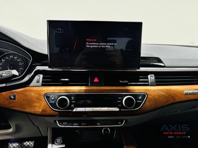 2022 Audi A5 Sportback Premium 40 TFSI quattro S tronic