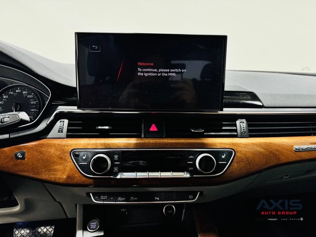 2022 Audi A5 Sportback Premium 40 TFSI quattro S tronic