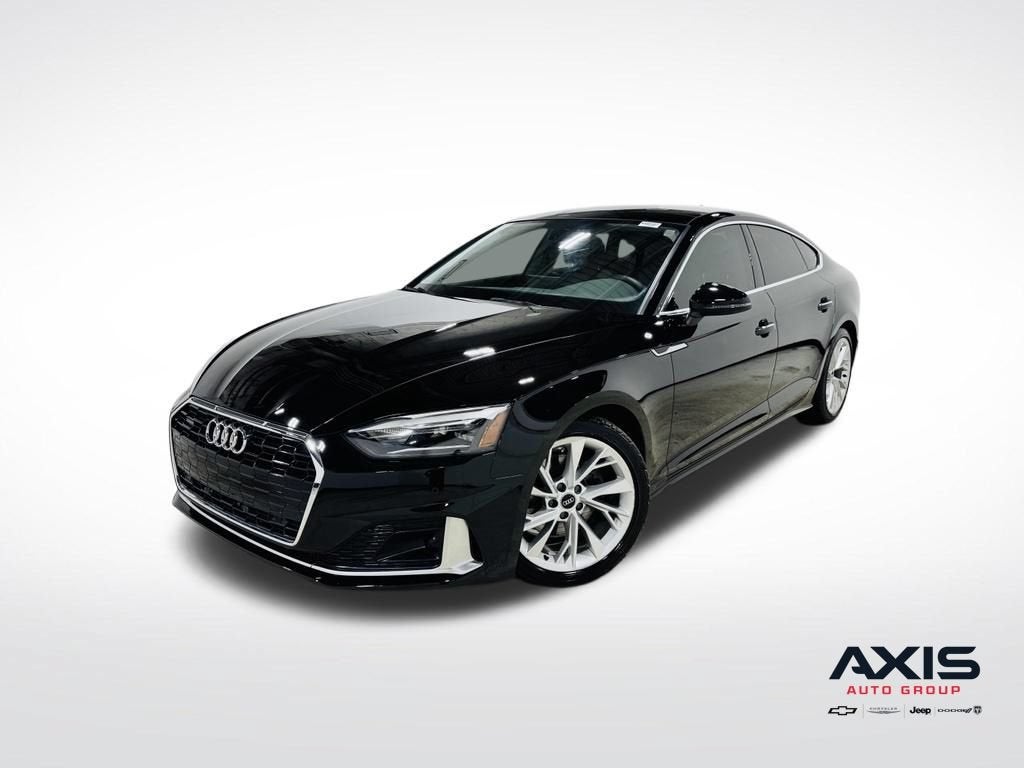 2022 Audi A5 Sportback Premium 40 TFSI quattro S tronic