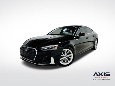 2022 Audi A5 Sportback Premium 40 TFSI quattro S tronic