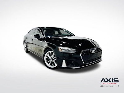 2022 Audi A5 Sportback Premium 40 TFSI quattro S tronic
