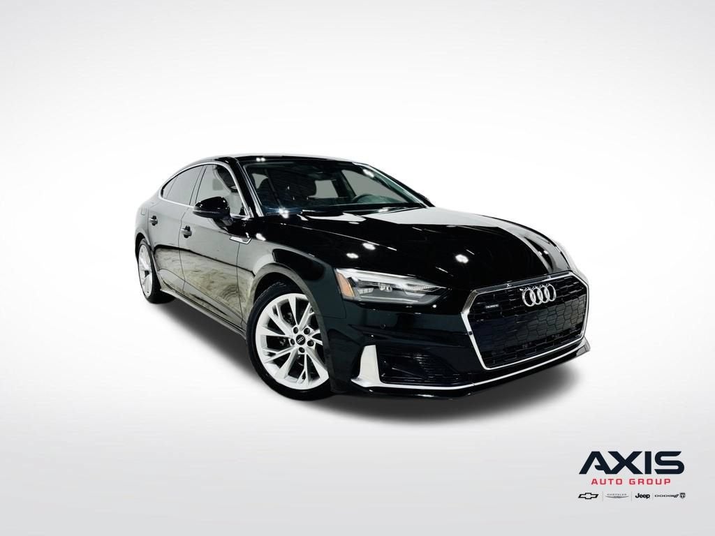 2022 Audi A5 Sportback Premium 40 TFSI quattro S tronic