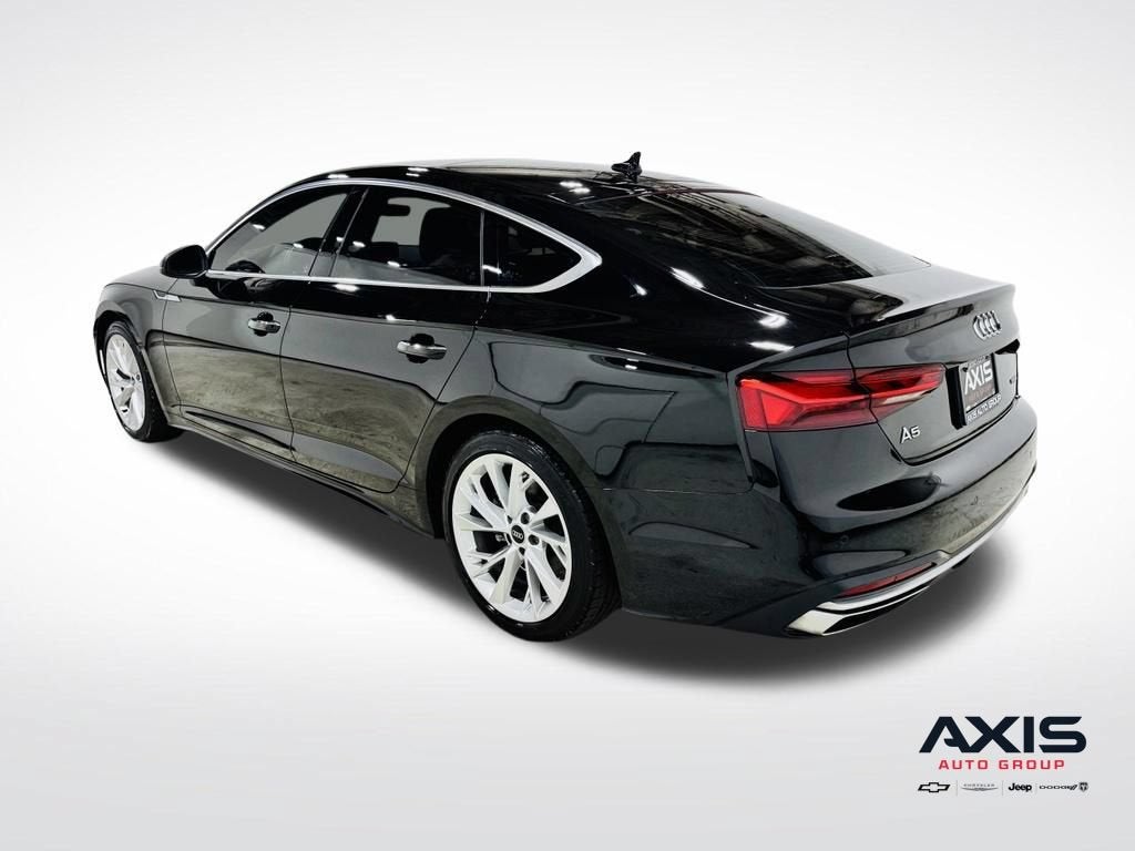 2022 Audi A5 Sportback Premium 40 TFSI quattro S tronic